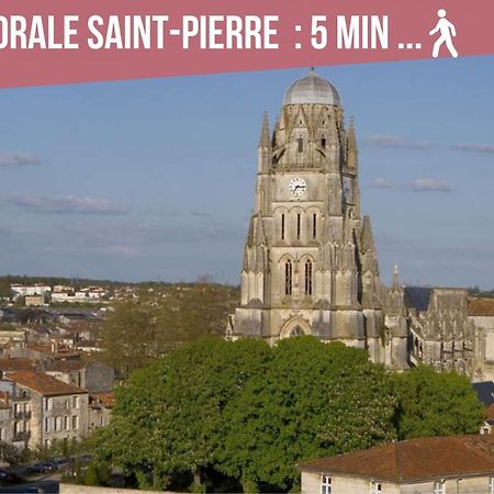 Ღ Le Saintois • Au Coeur De Ville, Spacieux & Wifi Saintes Zewnętrze zdjęcie