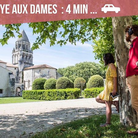 Ღ Le Saintois • Au Coeur De Ville, Spacieux & Wifi Saintes Zewnętrze zdjęcie