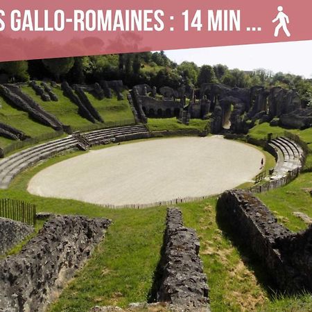 Ღ Le Saintois • Au Coeur De Ville, Spacieux & Wifi Saintes Zewnętrze zdjęcie