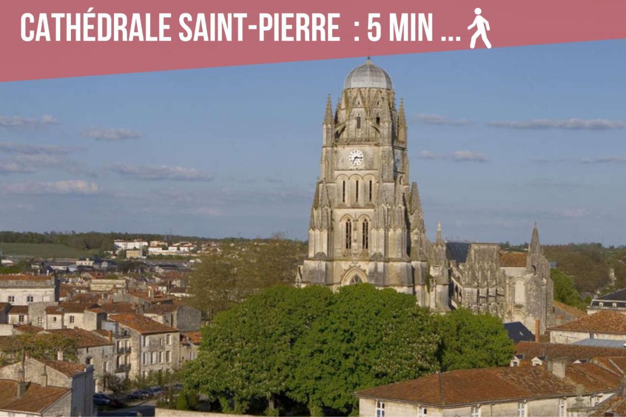 Ღ Le Saintois • Au Coeur De Ville, Spacieux & Wifi Saintes Zewnętrze zdjęcie