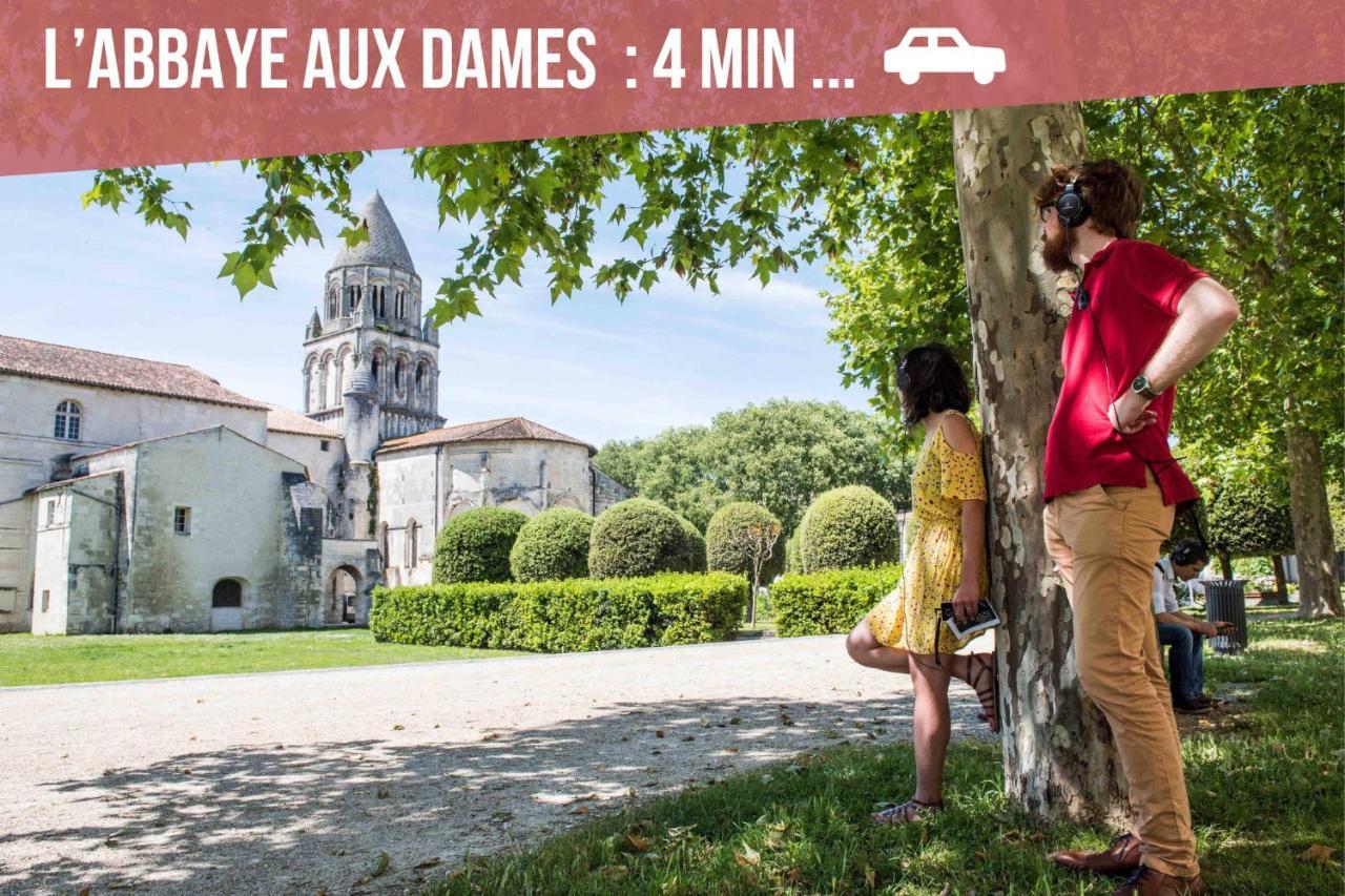 Ღ Le Saintois • Au Coeur De Ville, Spacieux & Wifi Saintes Zewnętrze zdjęcie