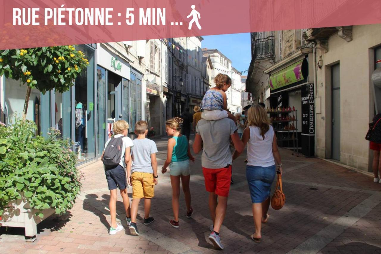 Ღ Le Saintois • Au Coeur De Ville, Spacieux & Wifi Saintes Zewnętrze zdjęcie